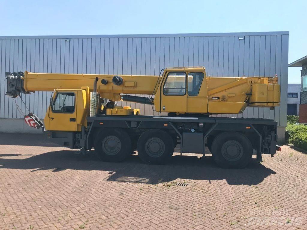 Grove GMK 3050 Rabljeni žerjavi za vsak teren