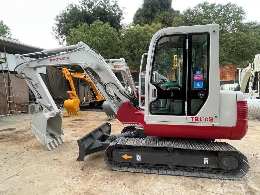 Takeuchi TB 160C Bagri goseničarji