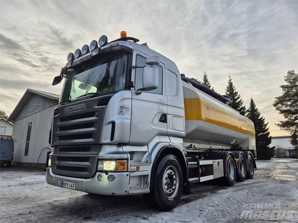 Scania R480 Tovornjaki cisterne