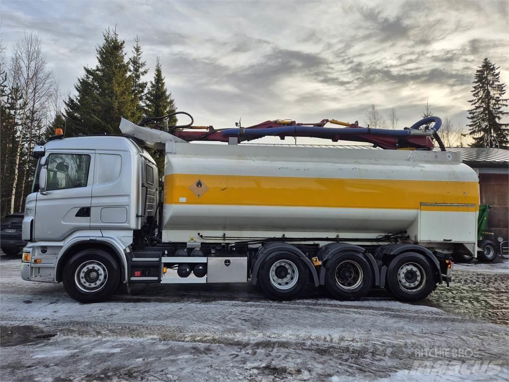 Scania R480 Tovornjaki cisterne
