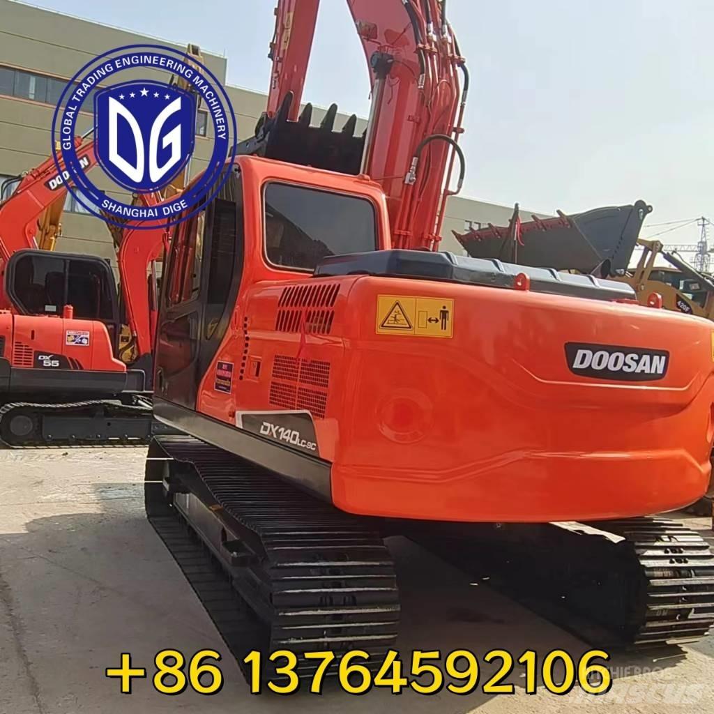 Doosan DX140LC-9C Bagri goseničarji