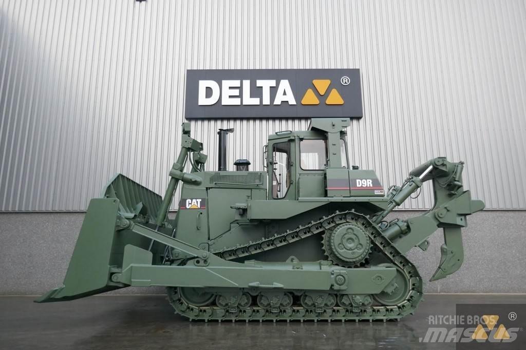 CAT D9R Ex-army Buldožerji goseničarji