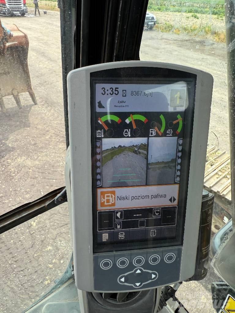 CAT 323 F L Bagri goseničarji
