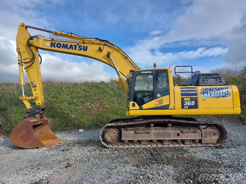 Komatsu HB365LC-3 Bagri goseničarji