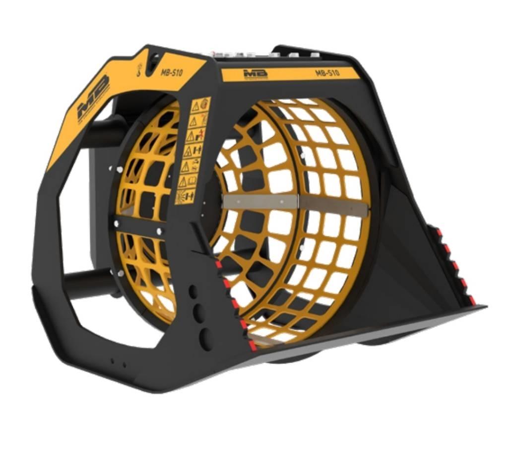 MB Crusher MB-S10 Presejalne žlice