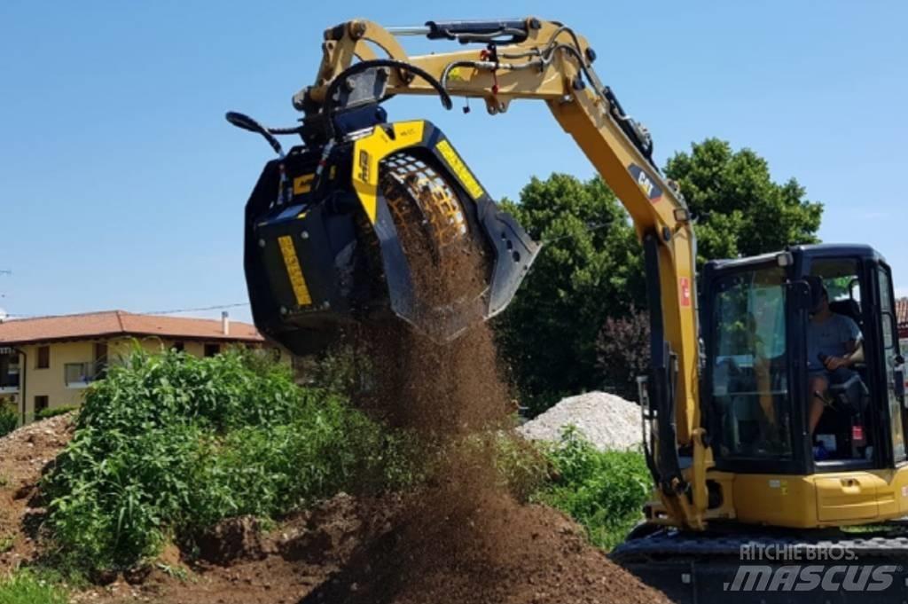 MB Crusher MB-S10 Presejalne žlice