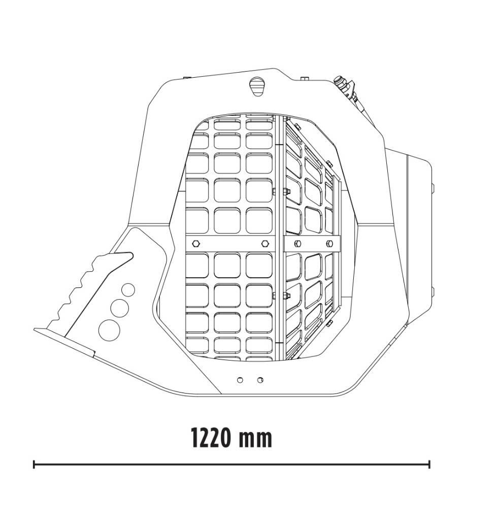 MB Crusher MB-S10 Presejalne žlice