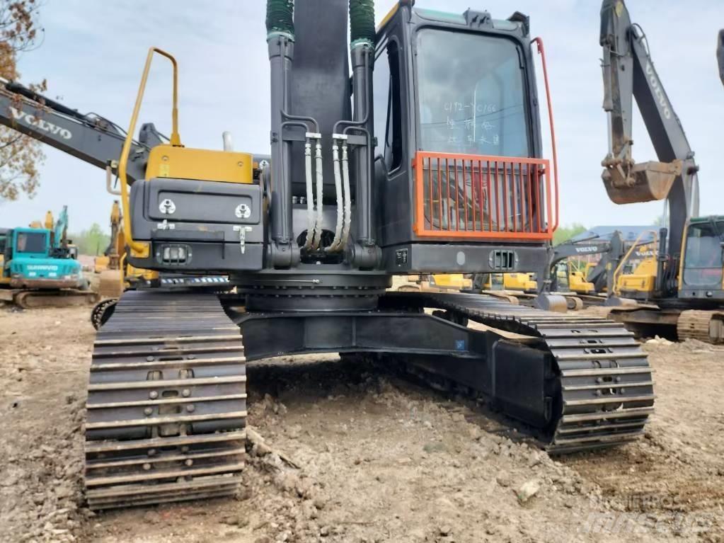 Volvo EC 210 Bagri goseničarji