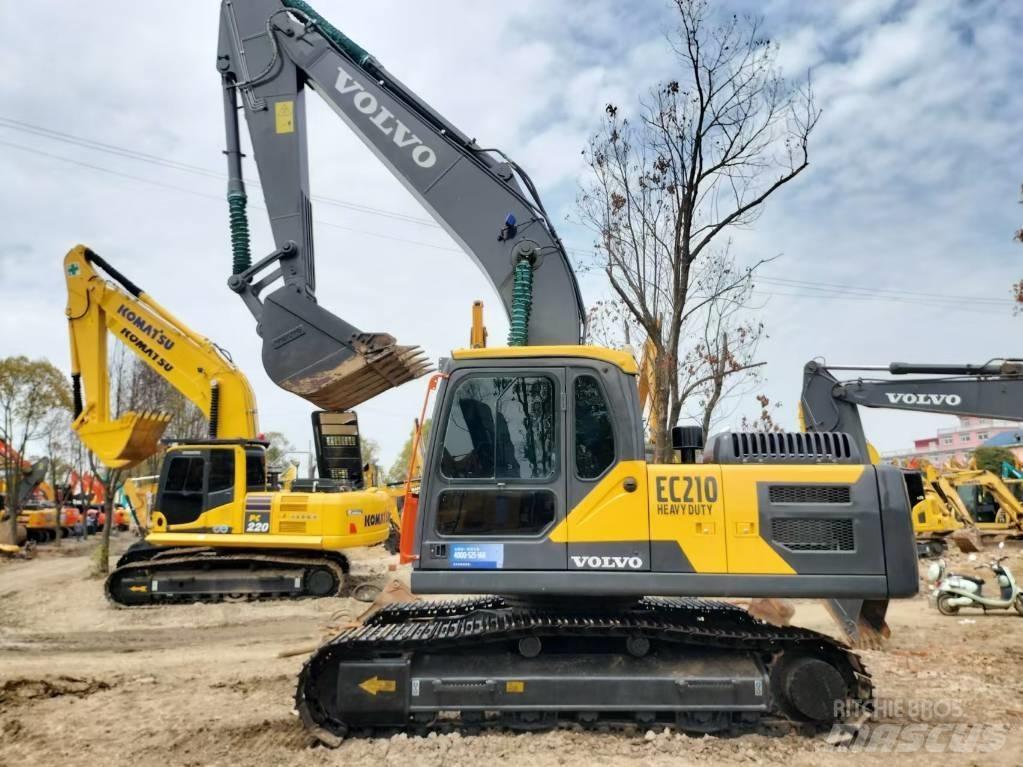 Volvo EC 210 Bagri goseničarji