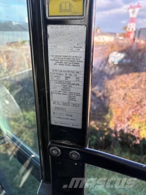 CAT 320 EL Bagri goseničarji