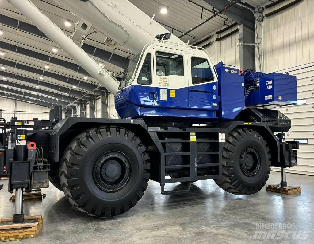 Tadano GR 1200 XL Avtodvigala