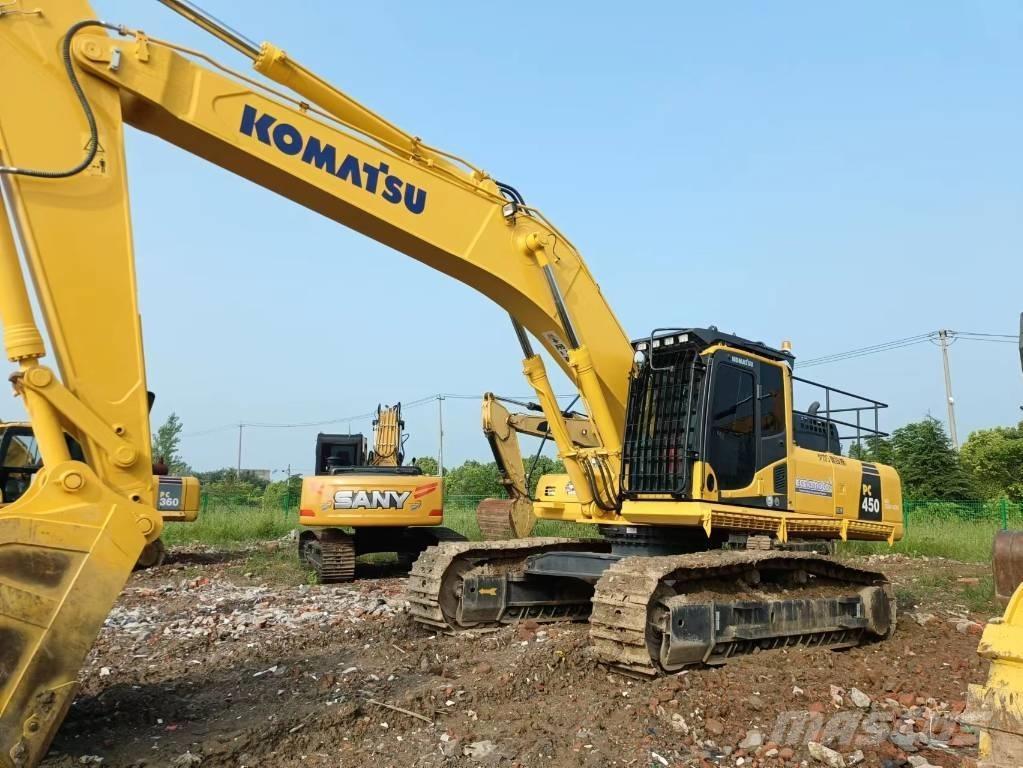 Komatsu PC 450-8 Bagri goseničarji