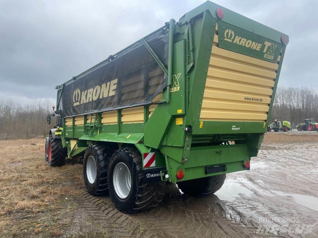 Krone TX 460 D Druge prikolice