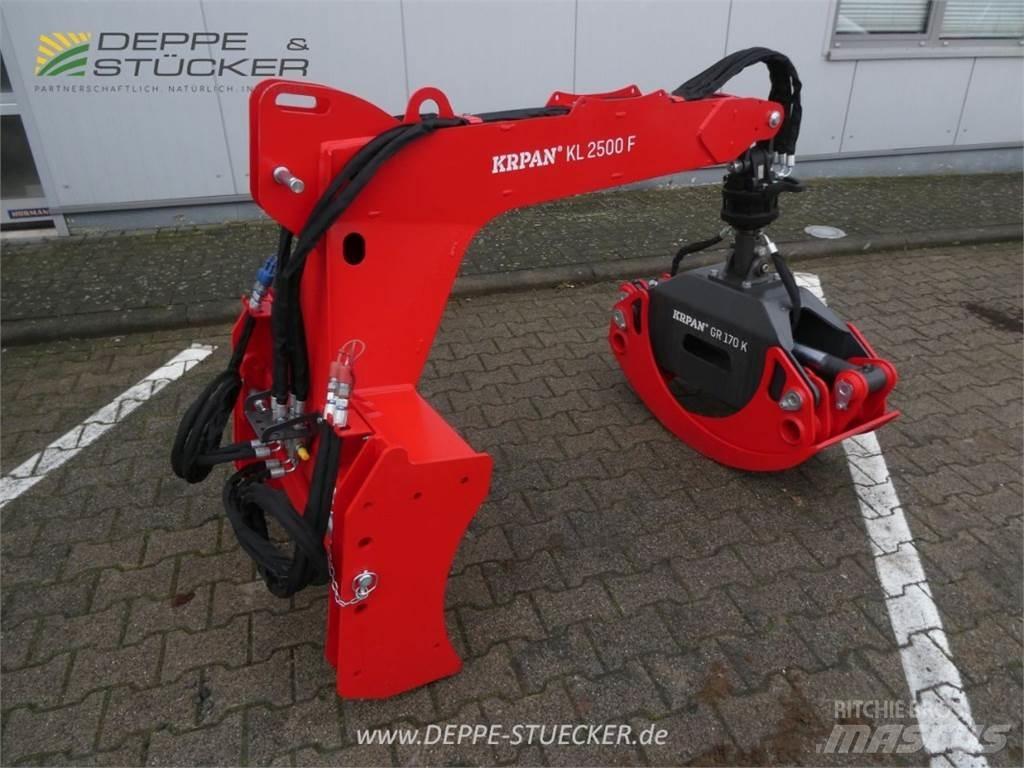 Krpan KL 2500 F Kmetijstvo - drugo