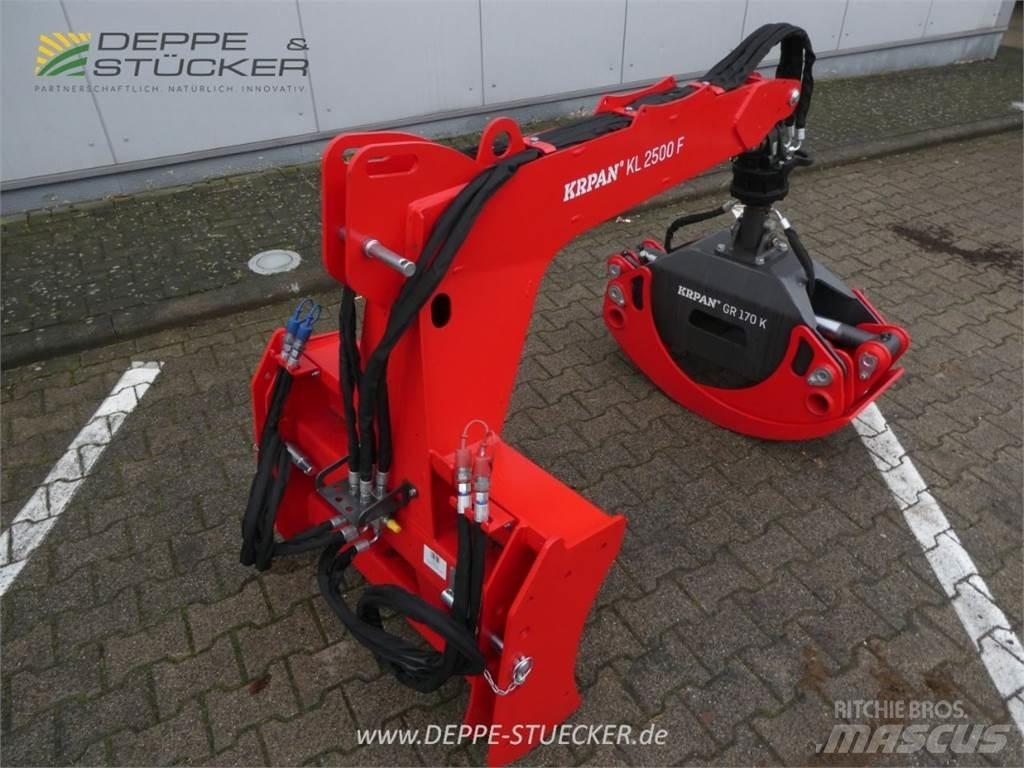 Krpan KL 2500 F Kmetijstvo - drugo