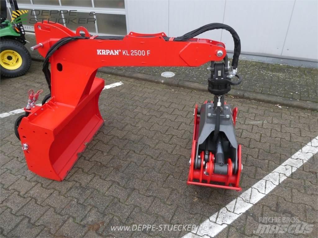Krpan KL 2500 F Kmetijstvo - drugo