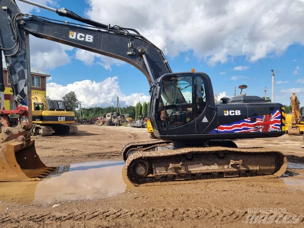 JCB JS220 LC T4 Bagri goseničarji