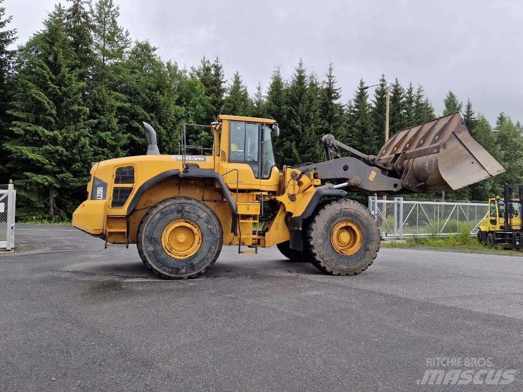 Volvo L 220 G Kolesni nakladalci