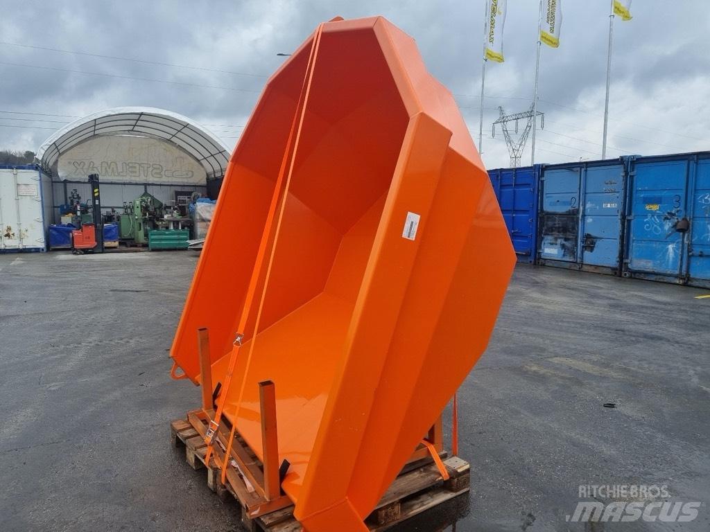Ausa D 1000 AP KIPER Ne cestni demperji