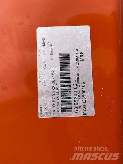 Ausa D 1000 AP KIPER Ne cestni demperji