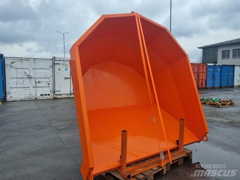 Ausa D 1000 AP KIPER Ne cestni demperji