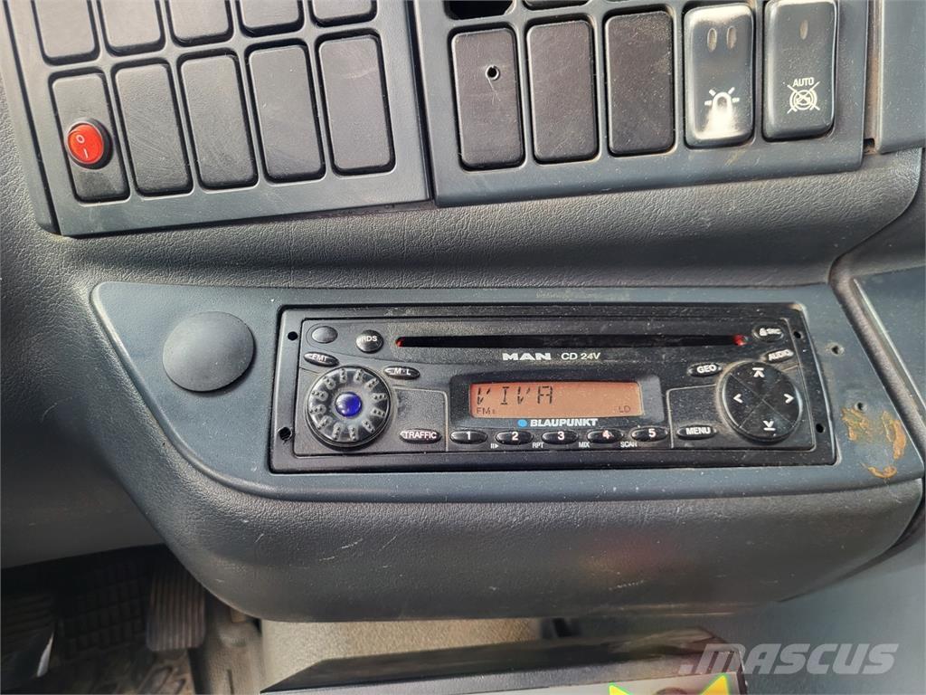 MAN TGM 18.240 Tovornjaki-šasije