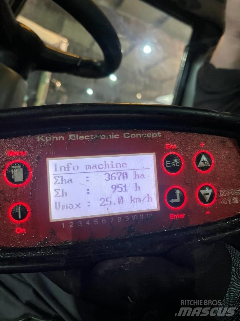 Kuhn Maxima 2 TS Natančne sejalnice