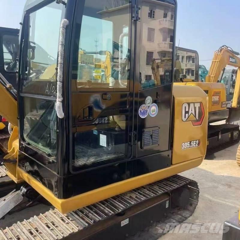 CAT 305.5 E Mini bagri <7t