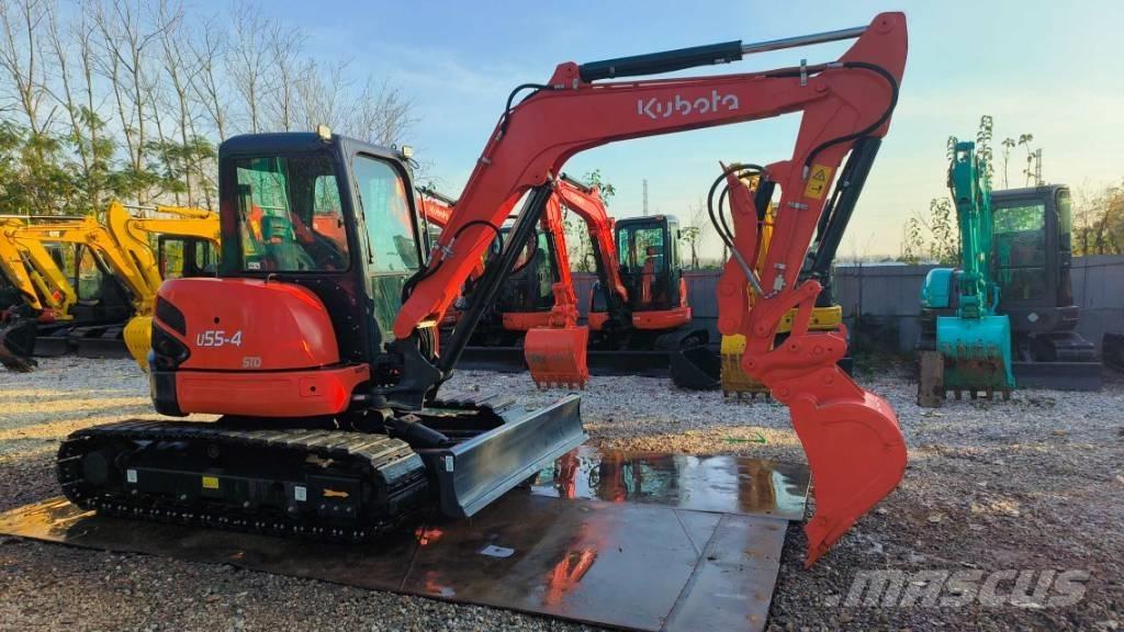 Kubota U 55-4 Mini bagri <7t