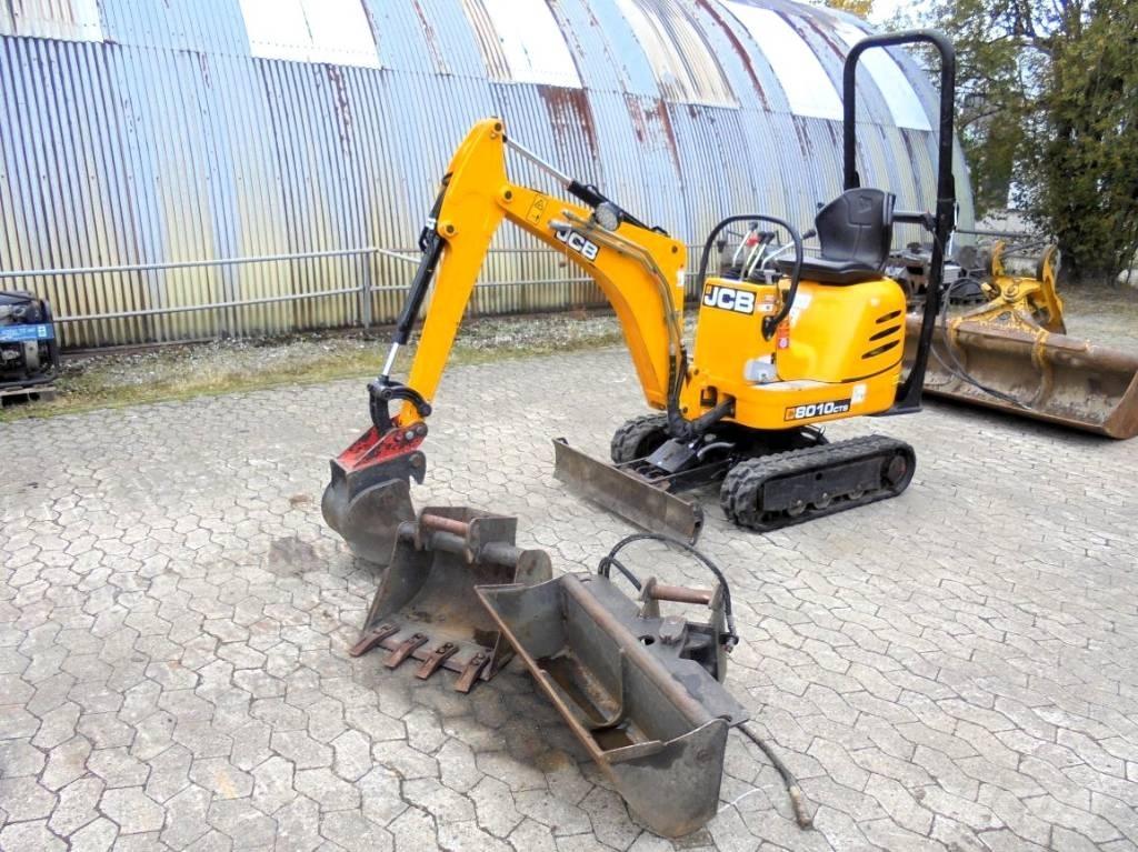 JCB 8010 CTS Mini bagri <7t