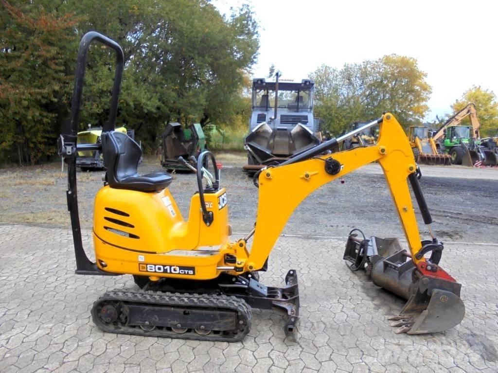 JCB 8010 CTS Mini bagri <7t