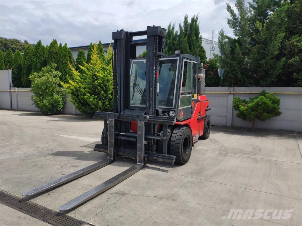 DAN Truck 9680 DD Dizelski viličarji