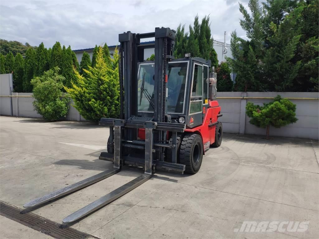 Dantruck 9680 DD Dizelski viličarji