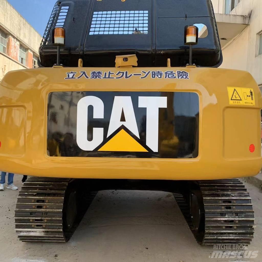 CAT 329 E LR Bagri goseničarji