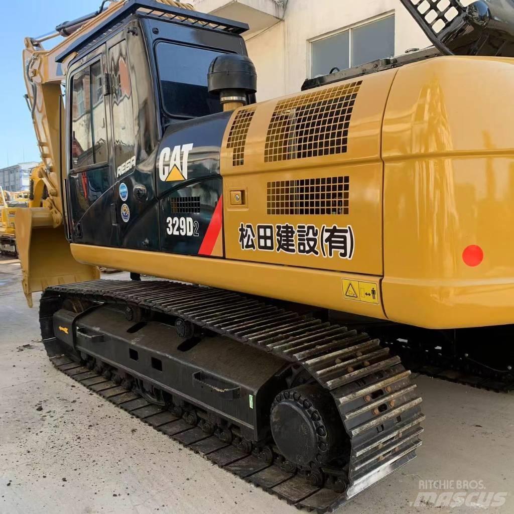 CAT 329 E LR Bagri goseničarji