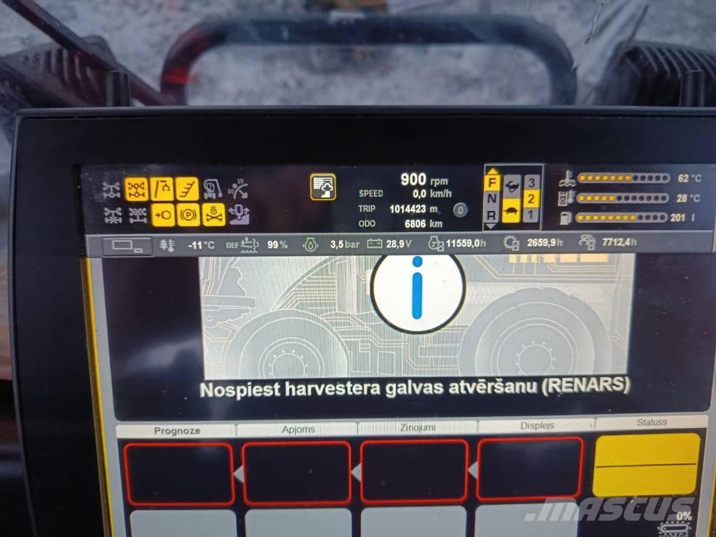 Ponsse Scorpion King Harvesterji