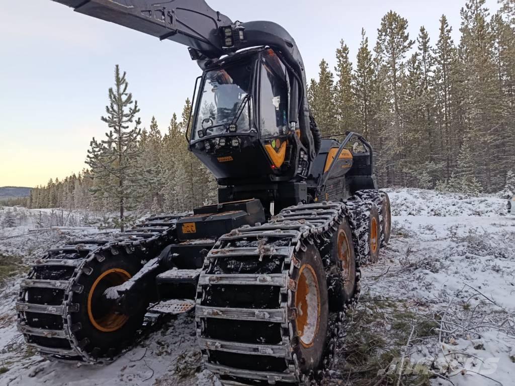 Ponsse Scorpion King Harvesterji