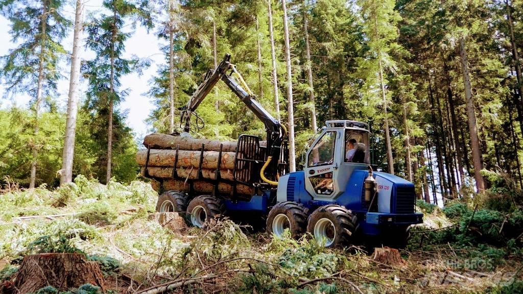 Novotný LVS 720 Forwarderji