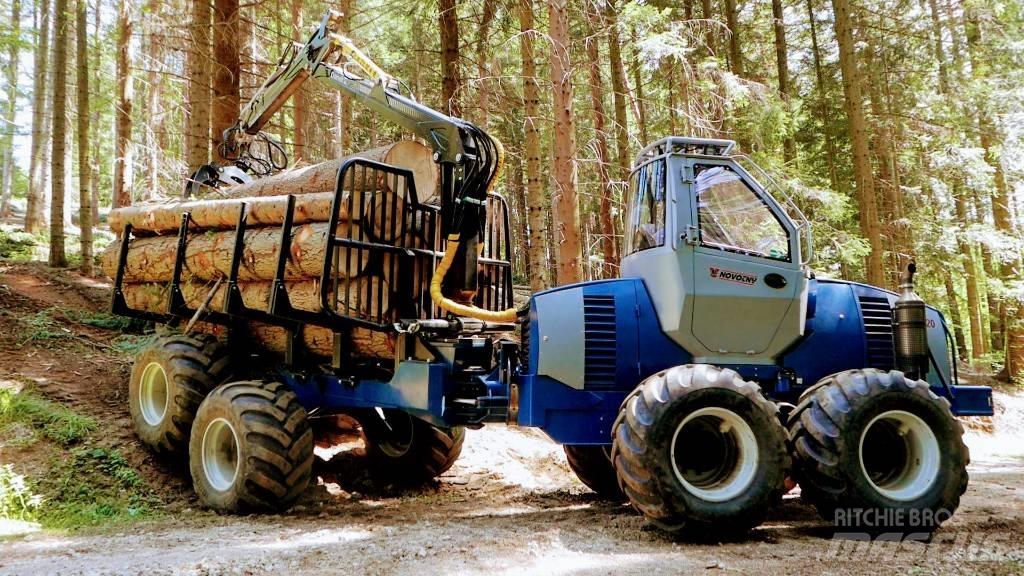 Novotný LVS 720 Forwarderji