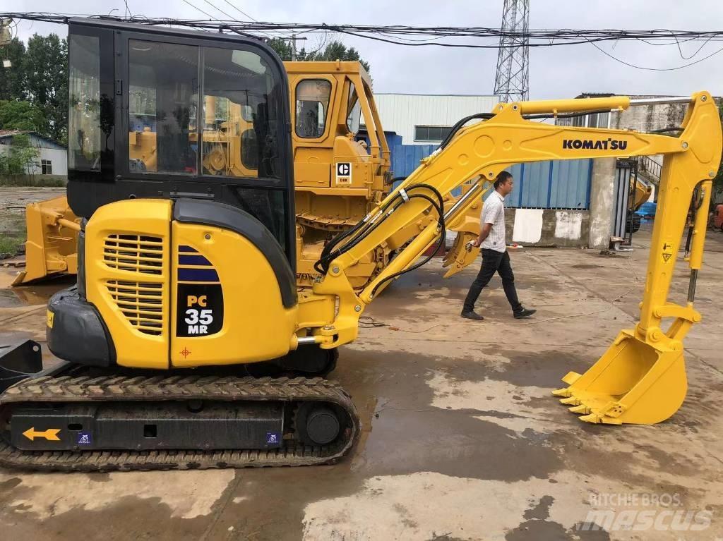 Komatsu PC 35 MR Mini bagri <7t