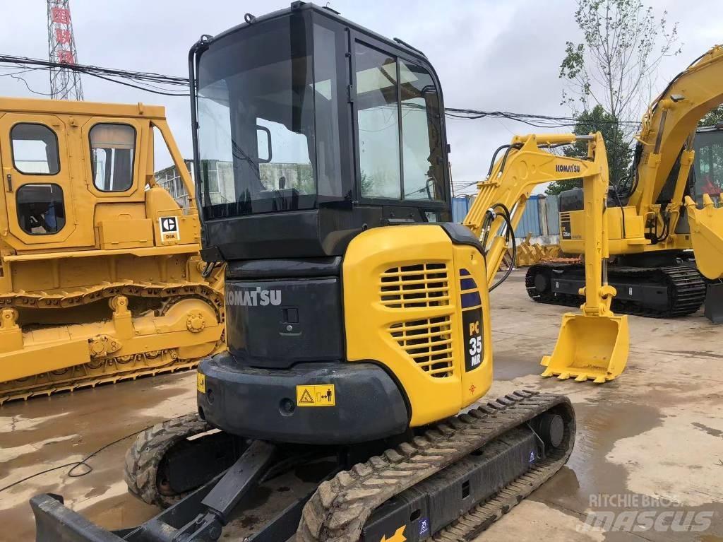Komatsu PC 35 MR Mini bagri <7t