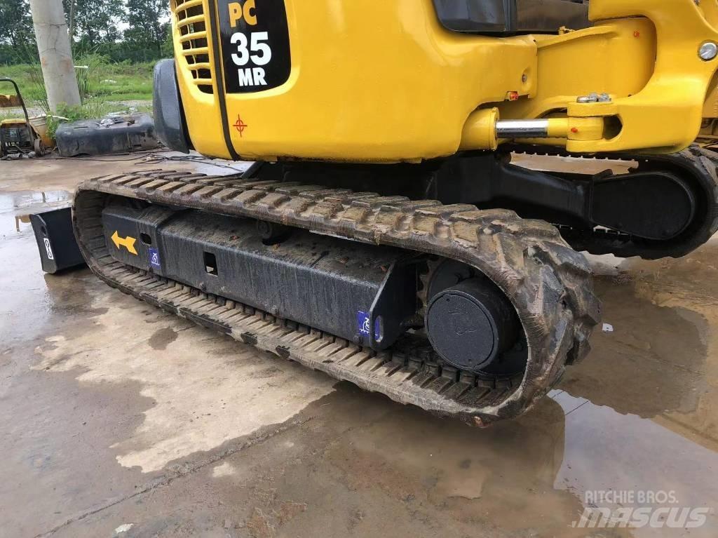 Komatsu PC 35 MR Mini bagri <7t