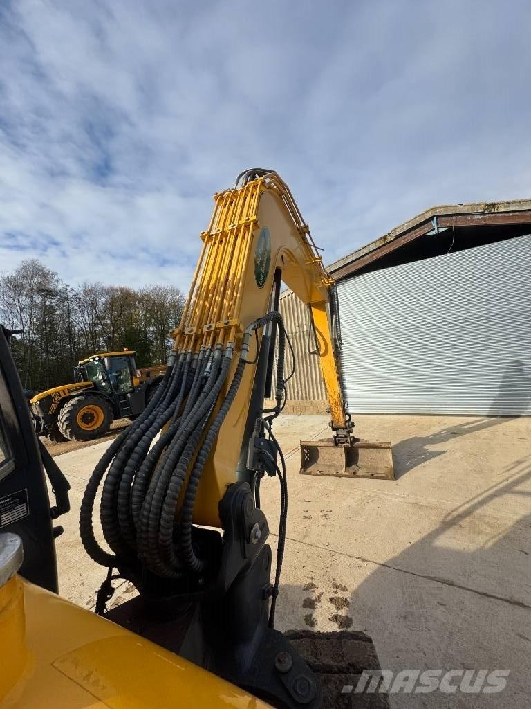 LiuGong 909 ECR Midi bagri 7t – 12t