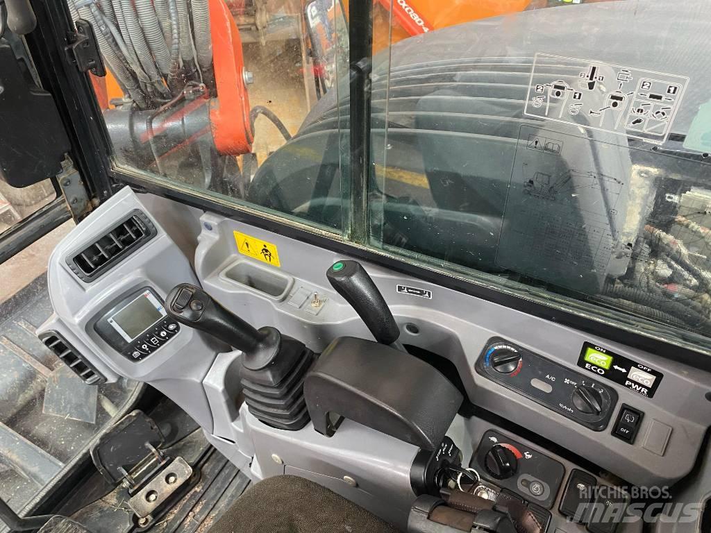 Kubota KX 080-4 Midi bagri 7t – 12t