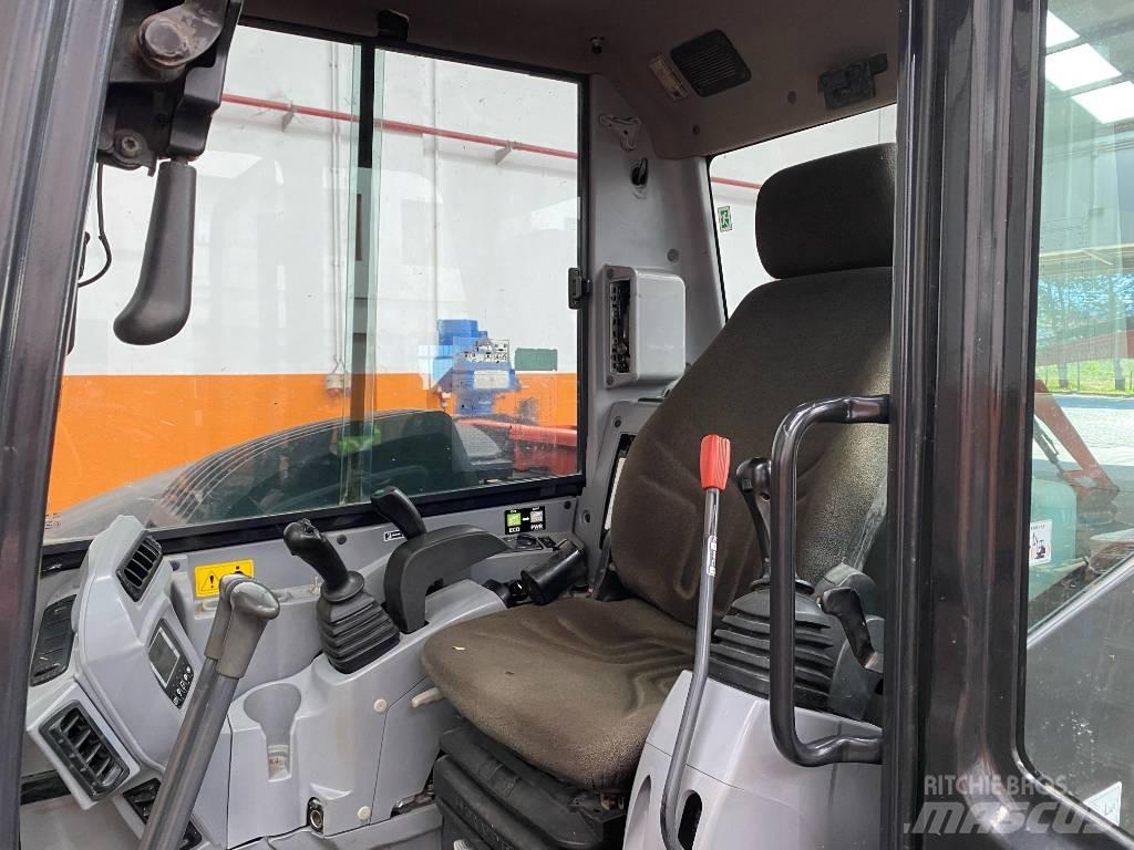 Kubota KX 080-4 Midi bagri 7t – 12t