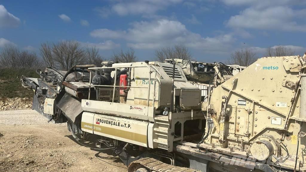 Metso Nordberg 1213S Mobilni drobilniki