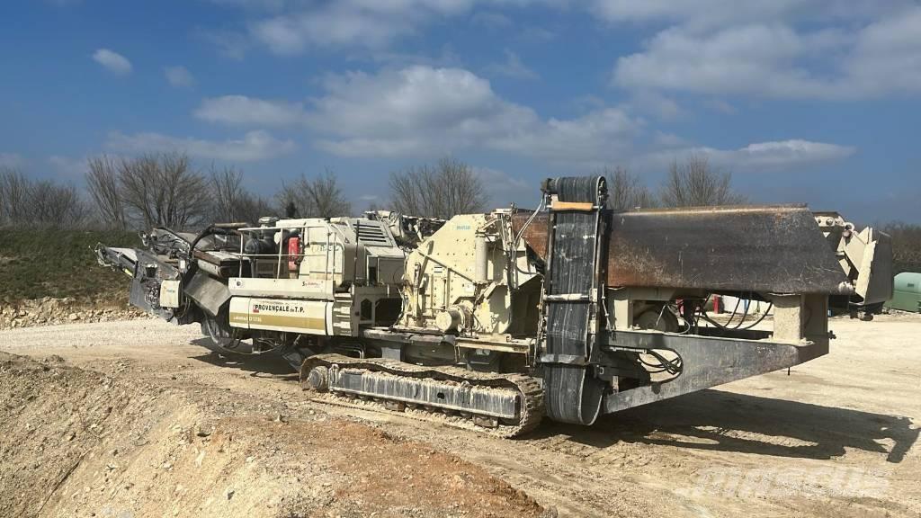 Metso Nordberg 1213S Mobilni drobilniki