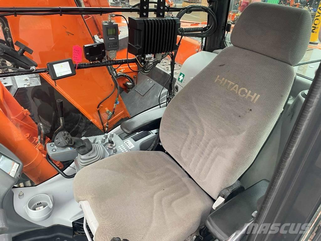 Hitachi ZX 135 US-5B Bagri goseničarji