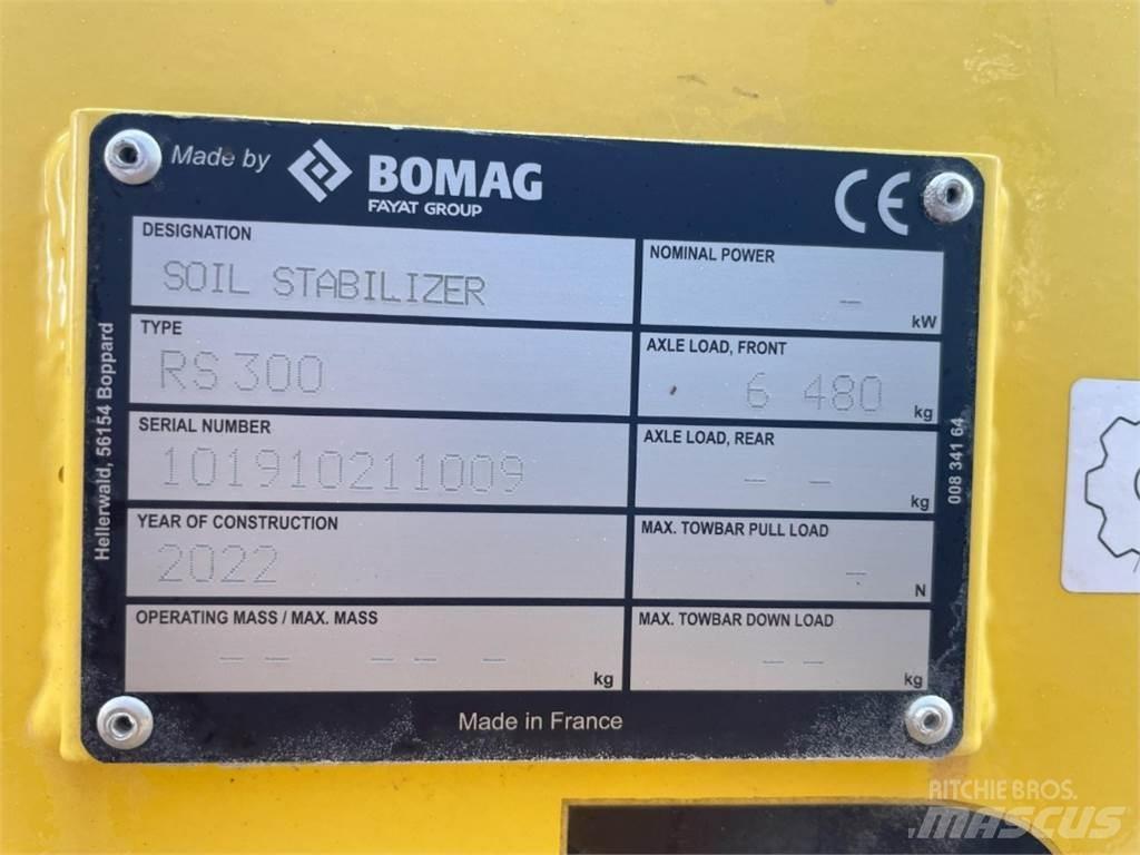 Bomag DE RS 300 Stroji za recikliranje asfalta