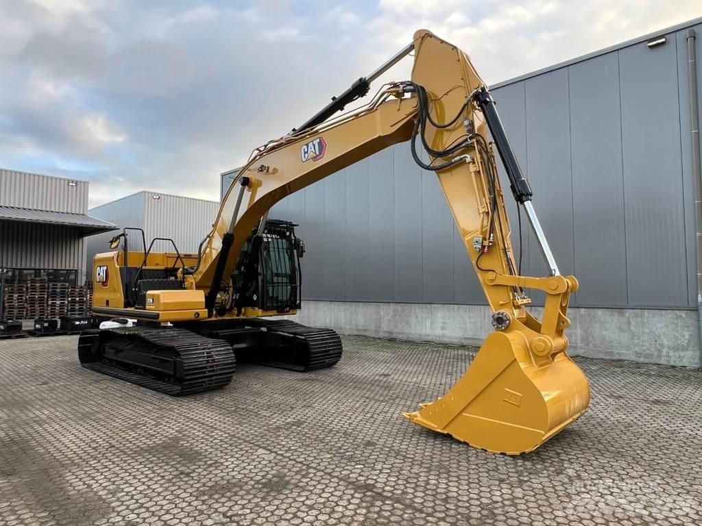 CAT 326-07 Bagri goseničarji